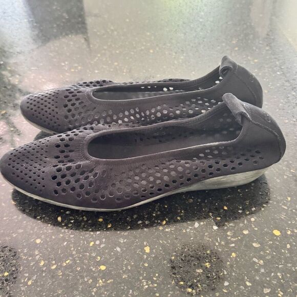 Arche ONAKHO Laser Cut Demi Wedge | Black - Picture 4 of 10